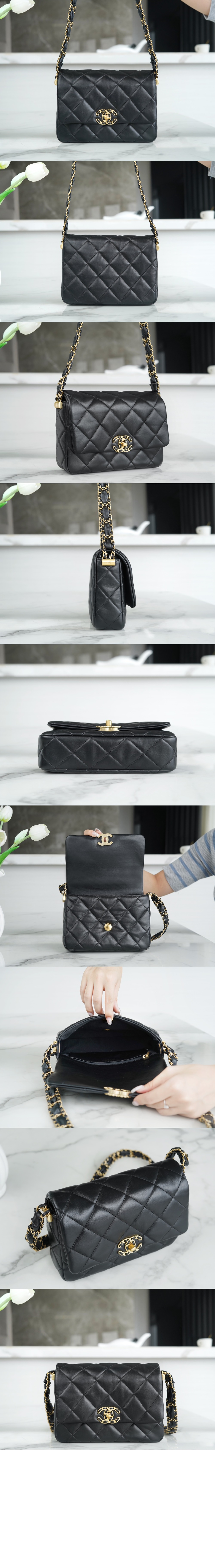 미러급레플리카사이트 | 명품레플리카 전문 쇼핑몰  | 퍼스트원 - 체인 플랩백 빈티지 카프스킨 AS4423 > 샤넬