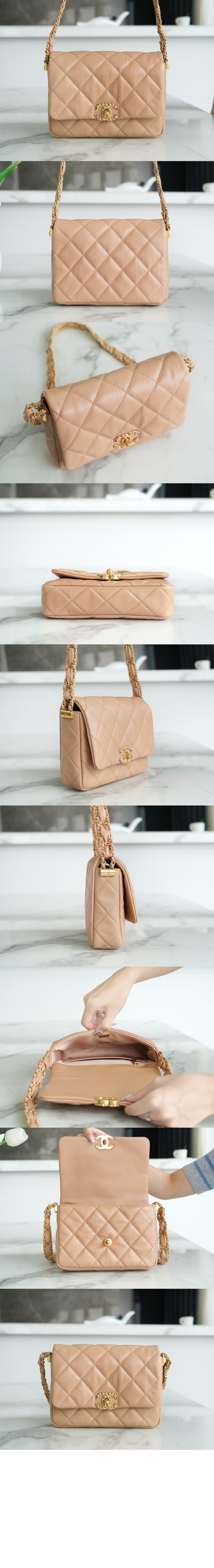 미러급레플리카사이트 | 명품레플리카 전문 쇼핑몰  | 퍼스트원 - 체인 플랩백 빈티지 카프스킨 AS4423 > 샤넬