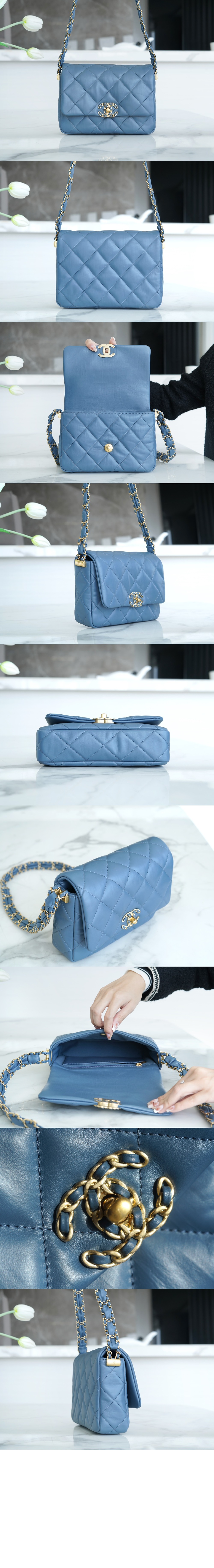 미러급레플리카사이트 | 명품레플리카 전문 쇼핑몰  | 퍼스트원 - 체인 플랩백 빈티지 카프스킨 AS4423 > 샤넬