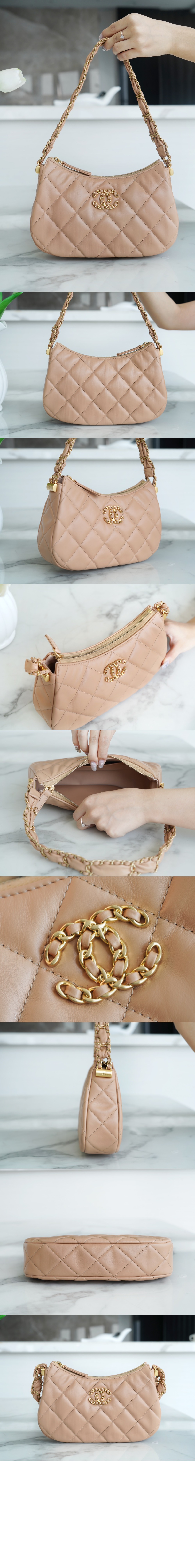 미러급레플리카사이트 | 명품레플리카 전문 쇼핑몰  | 퍼스트원 - 호보백 미니 AP3647 > 샤넬