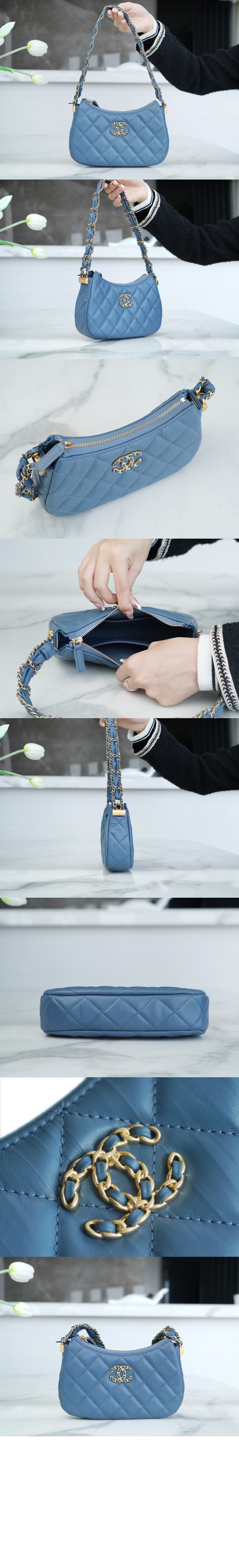 미러급레플리카사이트 | 명품레플리카 전문 쇼핑몰  | 퍼스트원 - 호보백 미니 AP3647 > 샤넬