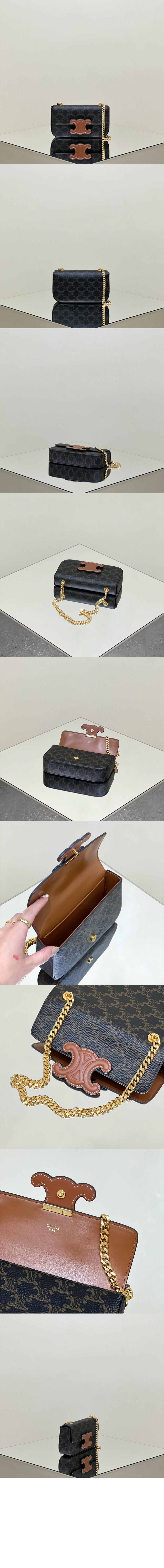 미러급레플리카사이트 | 명품레플리카 전문 쇼핑몰  | 퍼스트원 - 트리오페 체인백 199242 > 셀린느