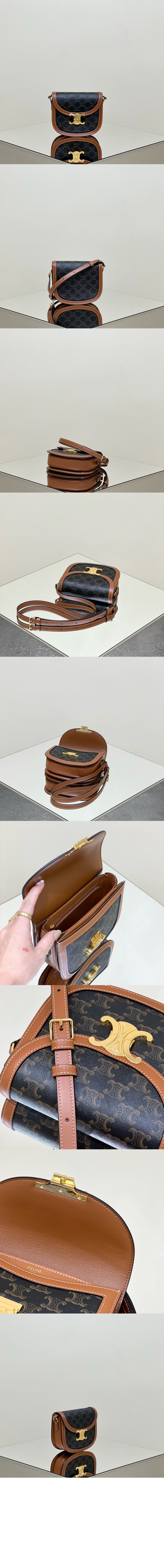 미러급레플리카사이트 | 명품레플리카 전문 쇼핑몰  | 퍼스트원 - 베사체 트리오페 틴 110962 > 셀린느