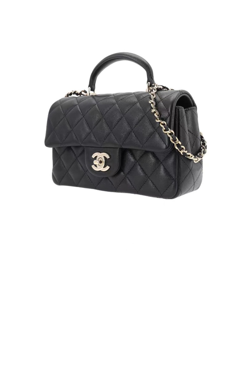 미러급레플리카사이트 | 명품레플리카 전문 쇼핑몰  | 퍼스트원 - 클래식 뉴미니 탑핸들 AS2431 > 샤넬