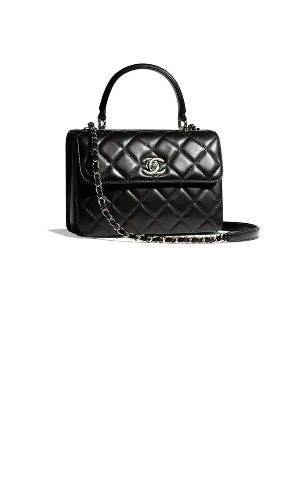 미러급레플리카사이트 | 명품레플리카 전문 쇼핑몰  | 퍼스트원 - 트렌디CC 플랩백 스몰 A92236 > 샤넬