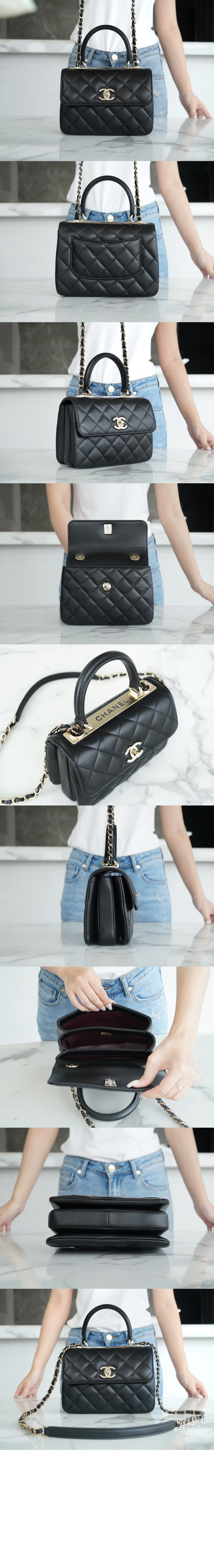 미러급레플리카사이트 | 명품레플리카 전문 쇼핑몰  | 퍼스트원 - 트렌디CC 플랩백 스몰 A92236 > 샤넬