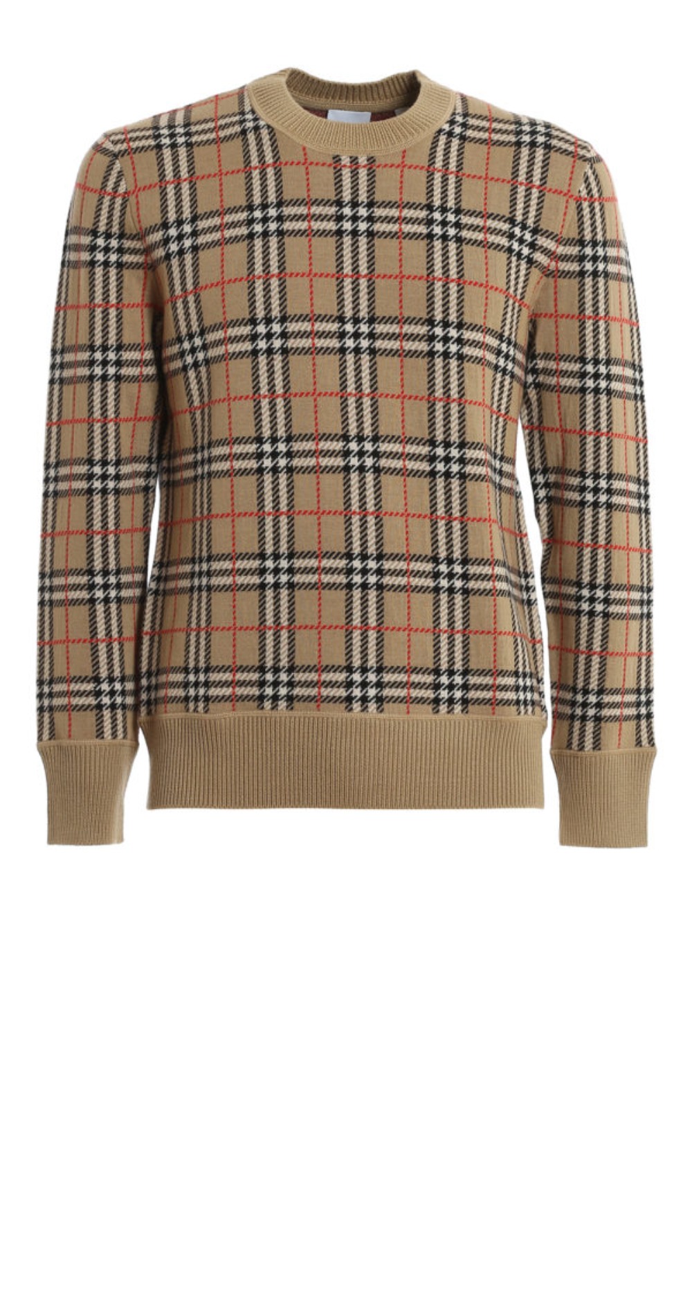 미러급레플리카사이트 | 명품레플리카 전문 쇼핑몰  | 퍼스트원 - 체크 울 니트 > 버버리