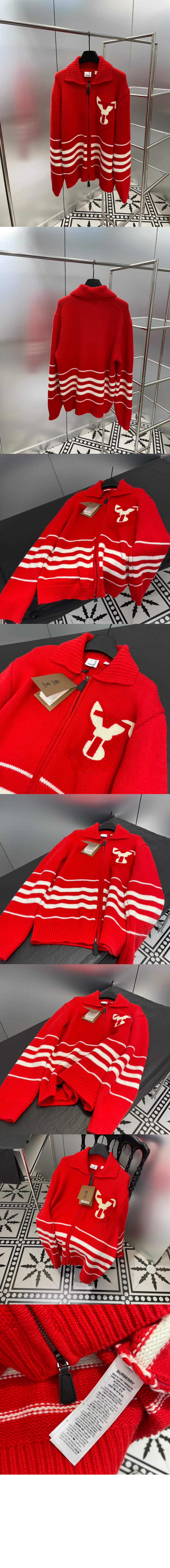 미러급레플리카사이트 | 명품레플리카 전문 쇼핑몰  | 퍼스트원 - 니트 집업 > 버버리