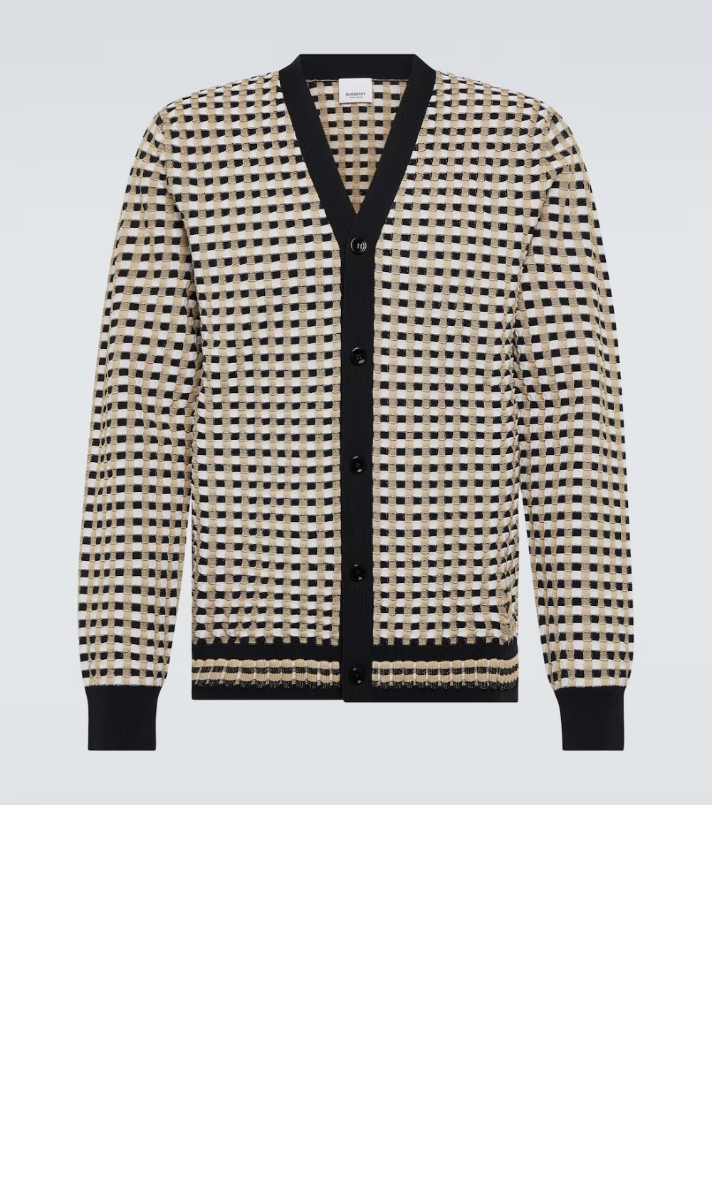 미러급레플리카사이트 | 명품레플리카 전문 쇼핑몰  | 퍼스트원 - 체크 코튼 블렌드 가디건 > 버버리