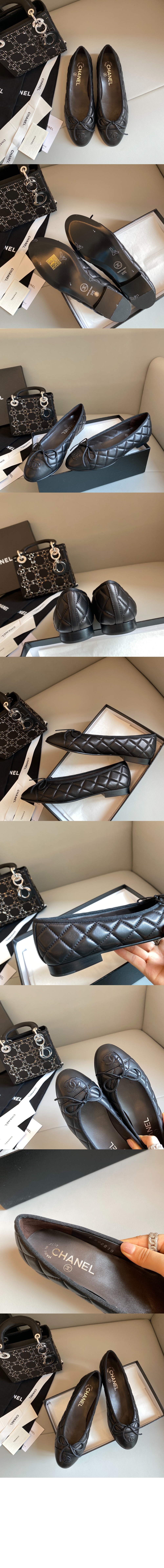 미러급레플리카사이트 | 명품레플리카 전문 쇼핑몰  | 퍼스트원 - 발레리나 플랫슈즈 G26250 > 샤넬