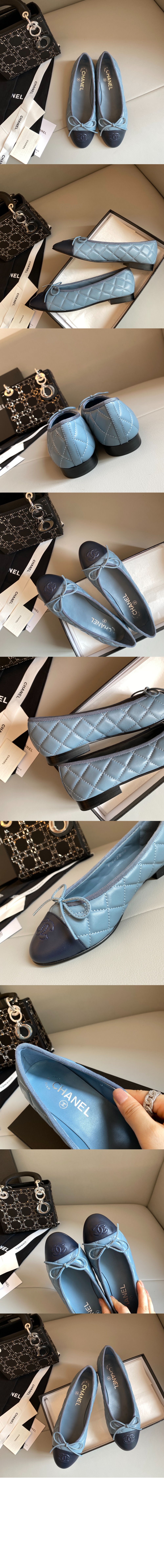 미러급레플리카사이트 | 명품레플리카 전문 쇼핑몰  | 퍼스트원 - 발레리나 플랫슈즈 G26250 > 샤넬