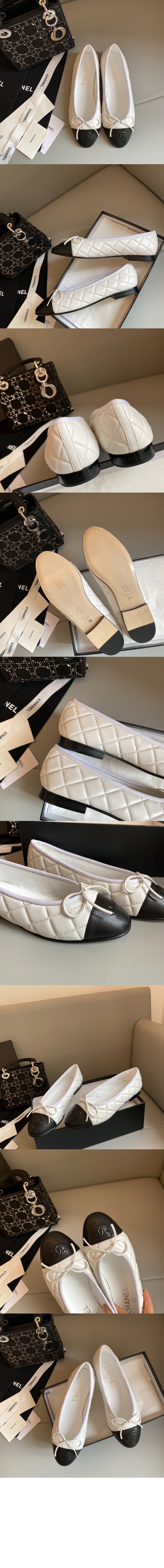 미러급레플리카사이트 | 명품레플리카 전문 쇼핑몰  | 퍼스트원 - 발레리나 플랫슈즈 G26250 > 샤넬