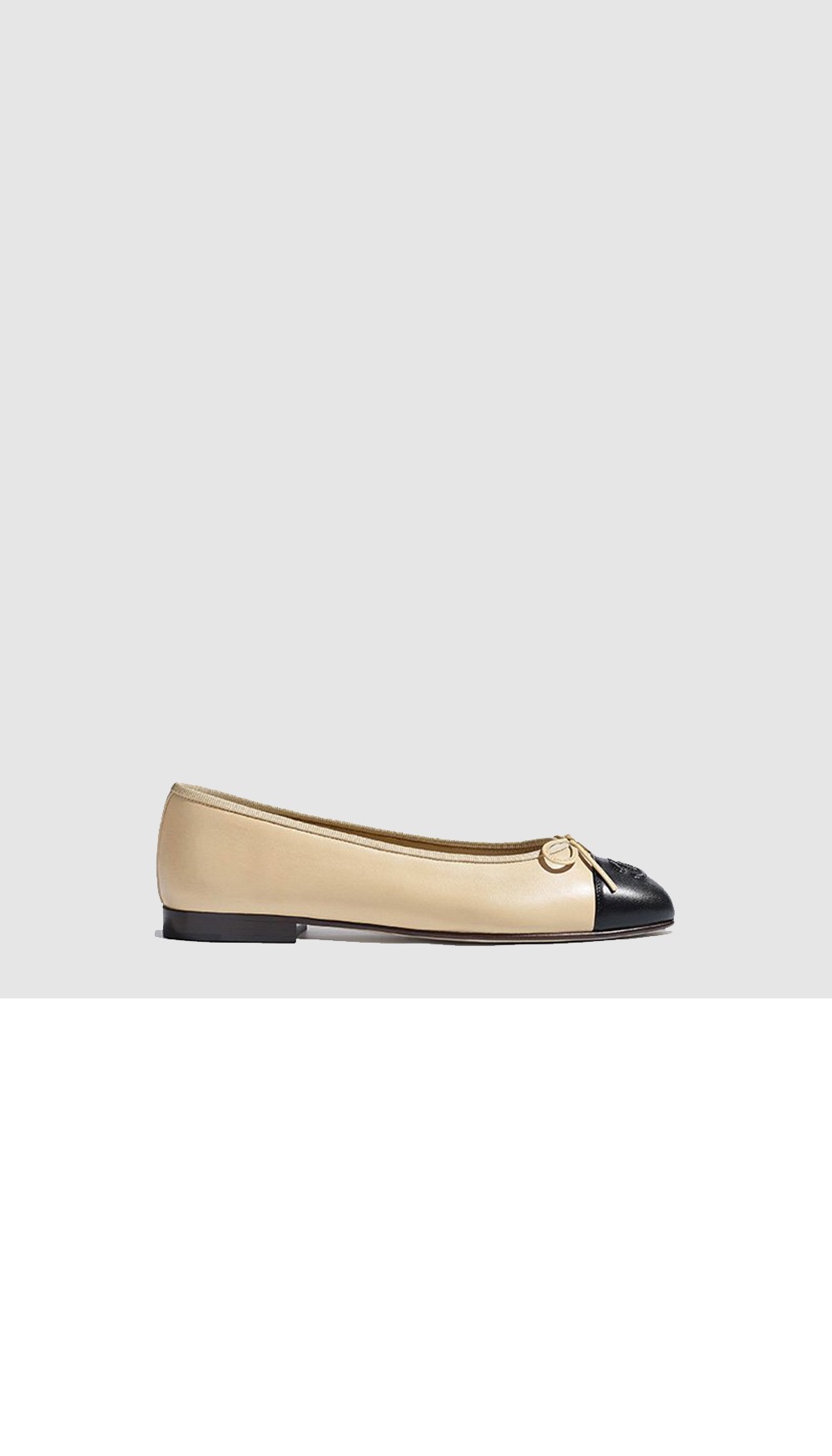 미러급레플리카사이트 | 명품레플리카 전문 쇼핑몰  | 퍼스트원 - 발레리나 플랫슈즈 G02819 > 샤넬