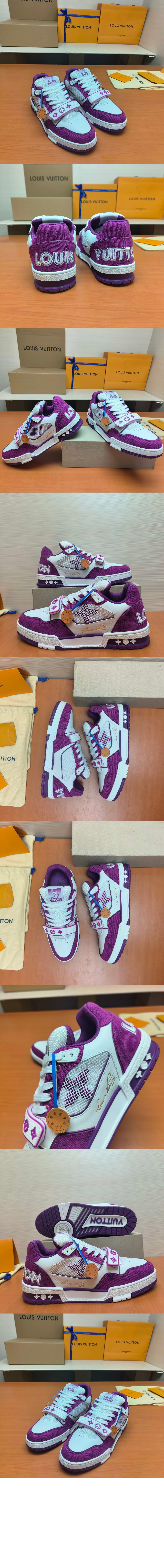 미러급레플리카사이트 | 명품레플리카 전문 쇼핑몰  | 퍼스트원 - LV 트레이너 스니커즈 1ABLYN > 루이비통