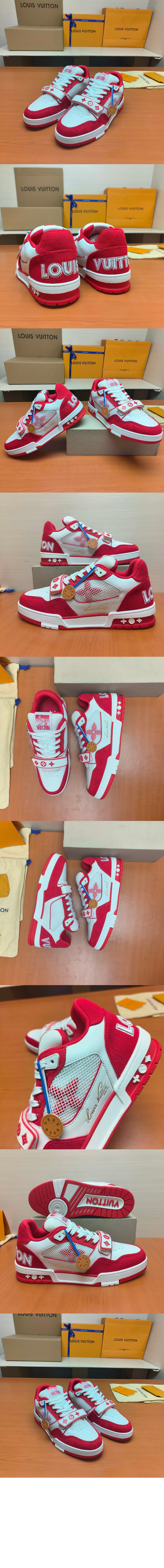 미러급레플리카사이트 | 명품레플리카 전문 쇼핑몰  | 퍼스트원 - LV 트레이너 스니커즈 1ABLYN > 루이비통