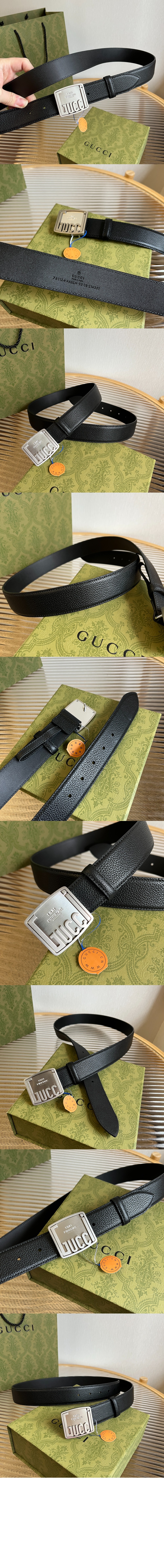 미러급레플리카사이트 | 명품레플리카 전문 쇼핑몰  | 퍼스트원 - 버클 벨트 760124 > 구찌