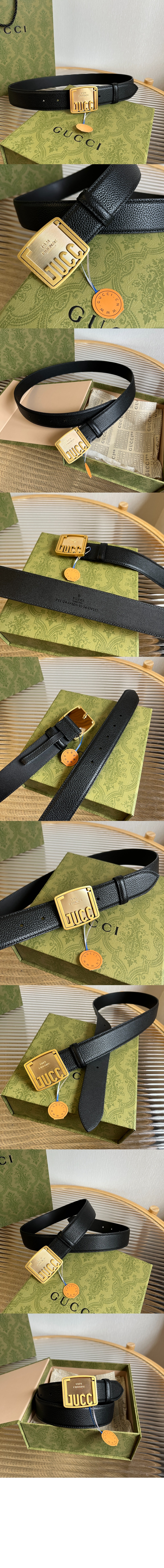 미러급레플리카사이트 | 명품레플리카 전문 쇼핑몰  | 퍼스트원 - 버클 벨트 760124 > 구찌