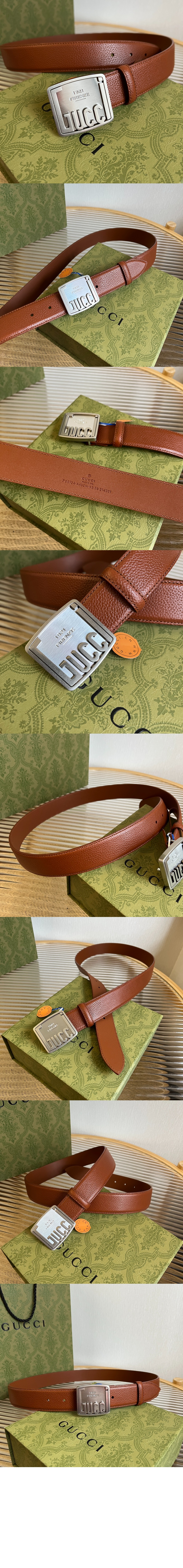 미러급레플리카사이트 | 명품레플리카 전문 쇼핑몰  | 퍼스트원 - 버클 벨트 760124 > 구찌