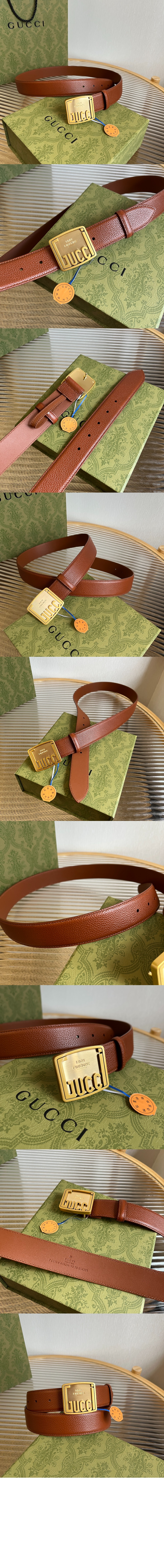 미러급레플리카사이트 | 명품레플리카 전문 쇼핑몰  | 퍼스트원 - 버클 벨트 760124 > 구찌