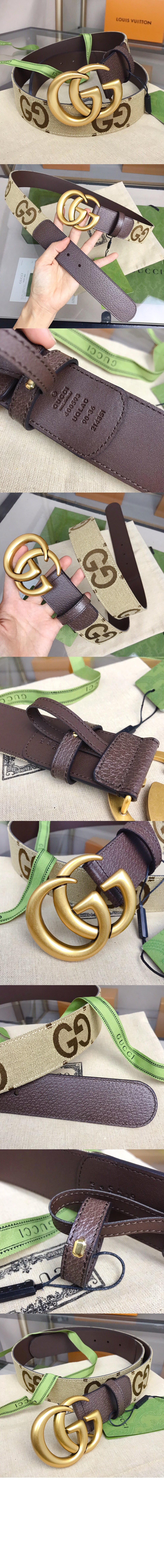 미러급레플리카사이트 | 명품레플리카 전문 쇼핑몰  | 퍼스트원 - 점보 GG 와이드 벨트 400593 > 구찌