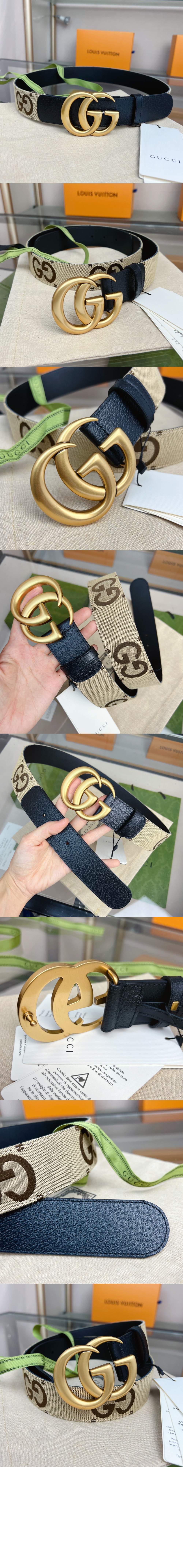 미러급레플리카사이트 | 명품레플리카 전문 쇼핑몰  | 퍼스트원 - 점보 GG 와이드 벨트 400593 > 구찌