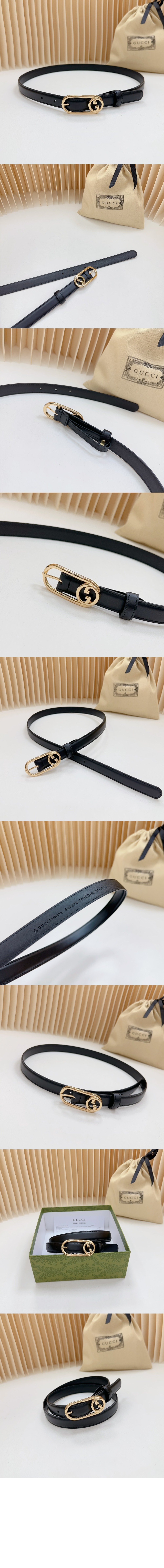 미러급레플리카사이트 | 명품레플리카 전문 쇼핑몰  | 퍼스트원 - 라운드 인터로킹 G 씬 벨트 760159 > 구찌