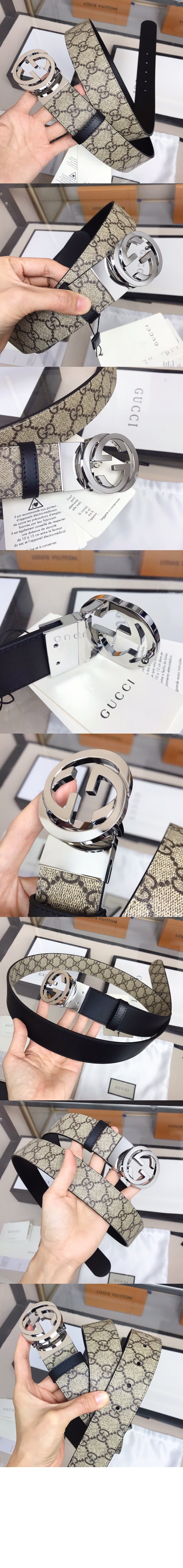 미러급레플리카사이트 | 명품레플리카 전문 쇼핑몰  | 퍼스트원 - 구찌 시그니처 레더 벨트 473030 > 구찌