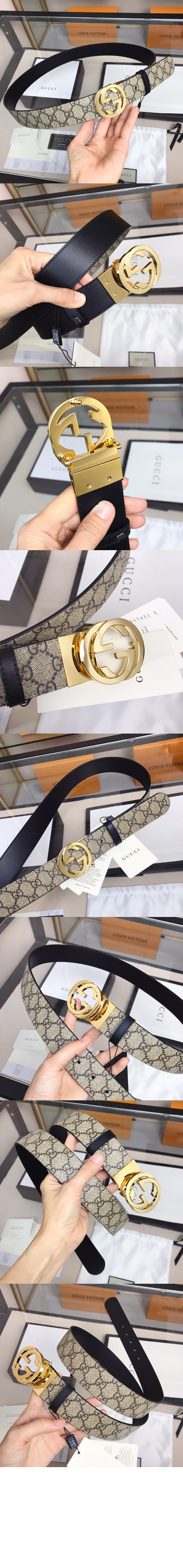 미러급레플리카사이트 | 명품레플리카 전문 쇼핑몰  | 퍼스트원 - 구찌 시그니처 레더 벨트 473030 > 구찌