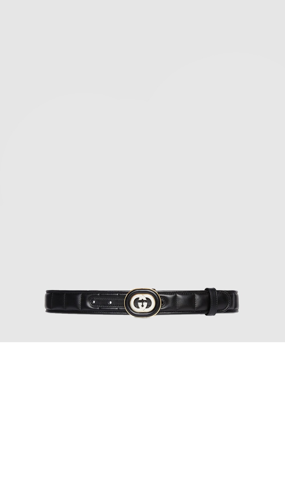 미러급레플리카사이트 | 명품레플리카 전문 쇼핑몰  | 퍼스트원 - 인터로킹 G 버클 벨트 748894 > 구찌