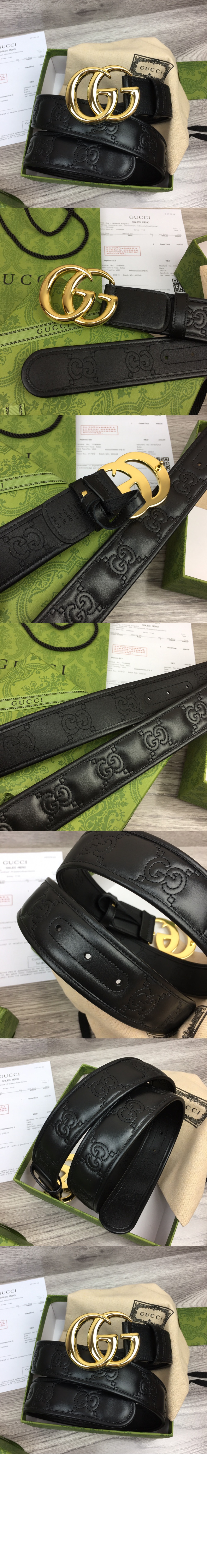 미러급레플리카사이트 | 명품레플리카 전문 쇼핑몰  | 퍼스트원 - 마틀라세 와이드 벨트 400593 > 구찌