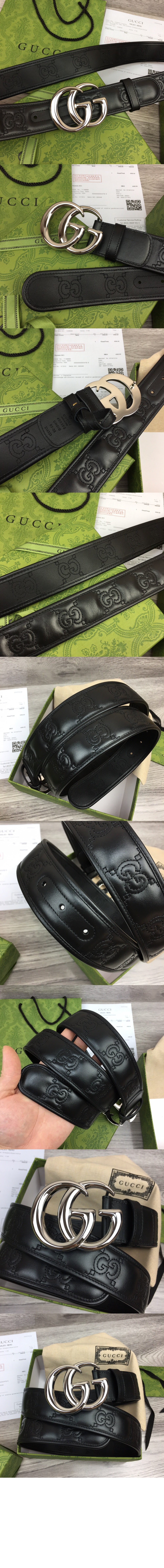 미러급레플리카사이트 | 명품레플리카 전문 쇼핑몰  | 퍼스트원 - 마틀라세 와이드 벨트 400593 > 구찌