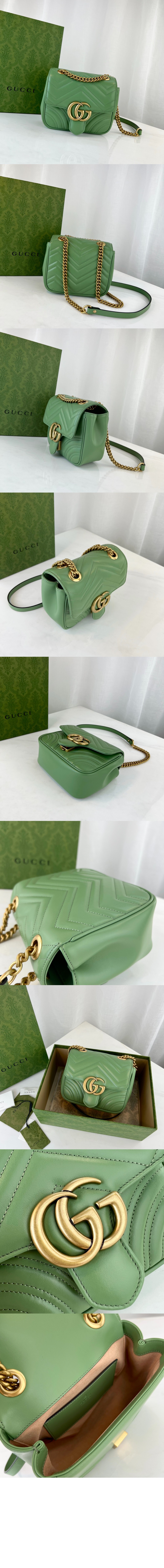 미러급레플리카사이트 | 명품레플리카 전문 쇼핑몰  | 퍼스트원 - 마몽 마틀라세 미니 토트백 739682 > 구찌