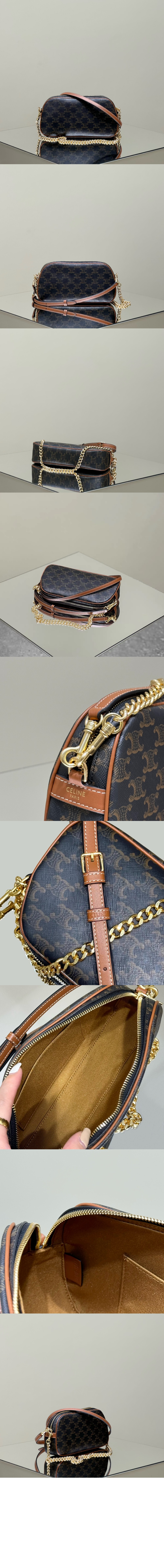 미러급레플리카사이트 | 명품레플리카 전문 쇼핑몰  | 퍼스트원 - 퀴르 트리오페 하프문 케이스 114122 > 셀린느