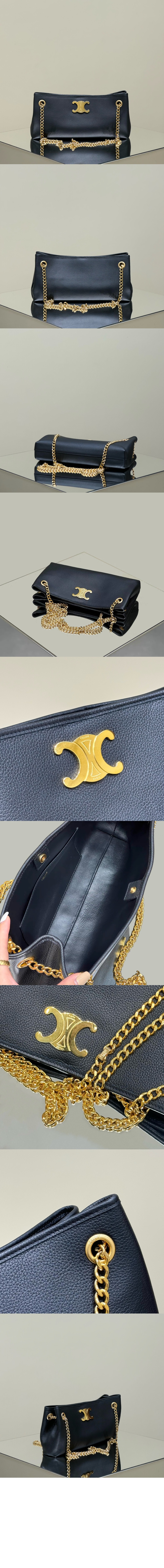 미러급레플리카사이트 | 명품레플리카 전문 쇼핑몰  | 퍼스트원 - 트리오페 뉴스페이퍼백 미듐 114253 > 셀린느