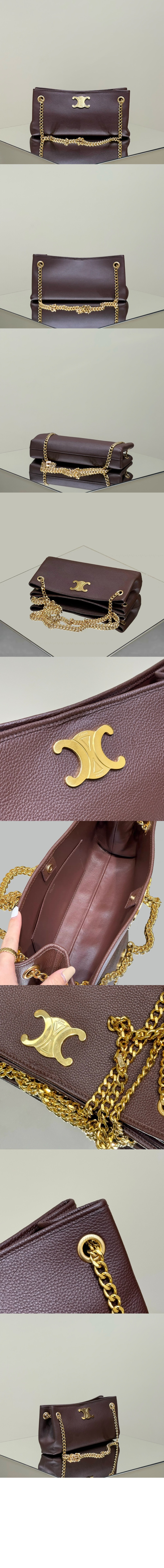 미러급레플리카사이트 | 명품레플리카 전문 쇼핑몰  | 퍼스트원 - 트리오페 뉴스페이퍼백 미듐 114253 > 셀린느