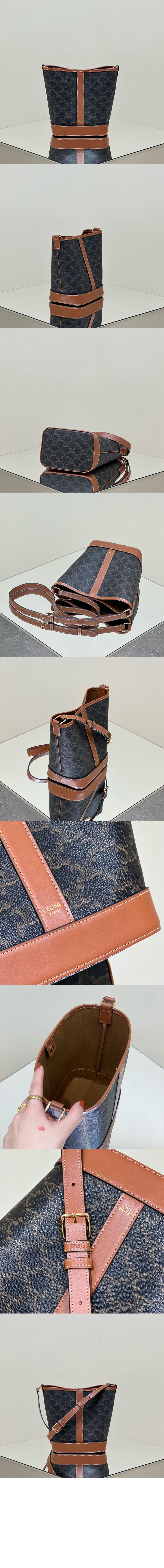 미러급레플리카사이트 | 명품레플리카 전문 쇼핑몰  | 퍼스트원 - 트리오페 버킷백 스몰 191442 > 셀린느