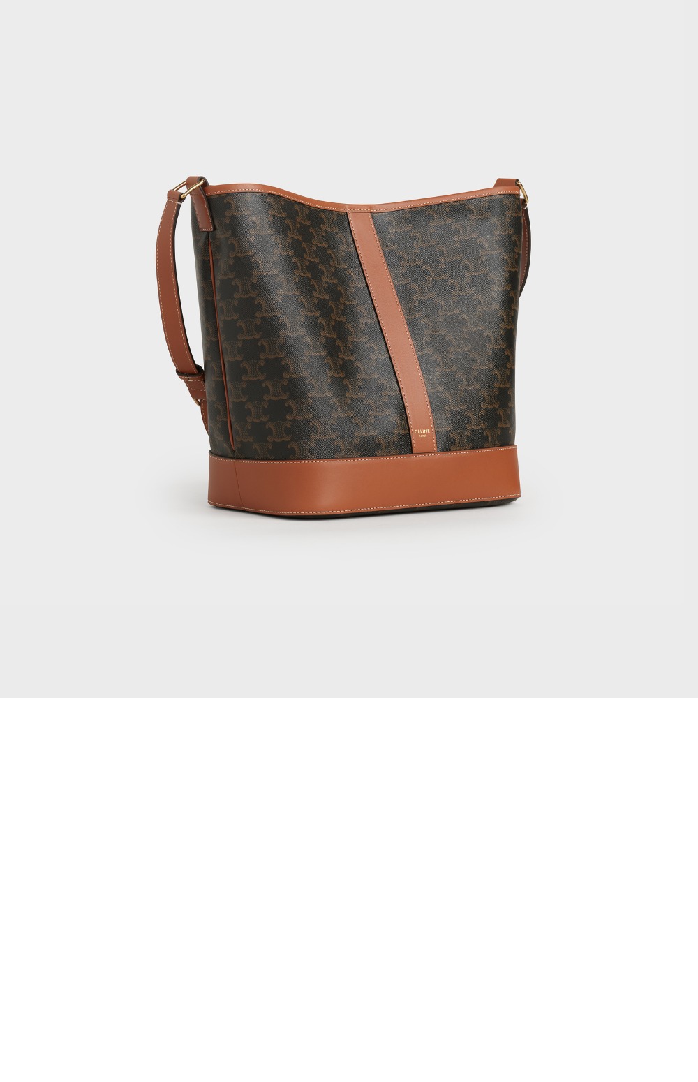 미러급레플리카사이트 | 명품레플리카 전문 쇼핑몰  | 퍼스트원 - 트리오페 버킷백 미듐 191132 > 셀린느