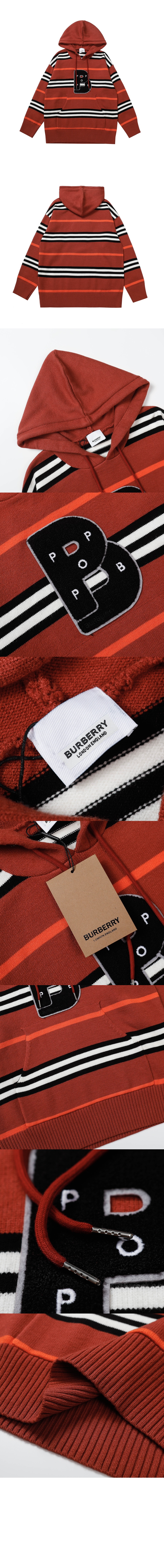 미러급레플리카사이트 | 명품레플리카 전문 쇼핑몰  | 퍼스트원 - 컴퍼니 니트 후드 > 버버리