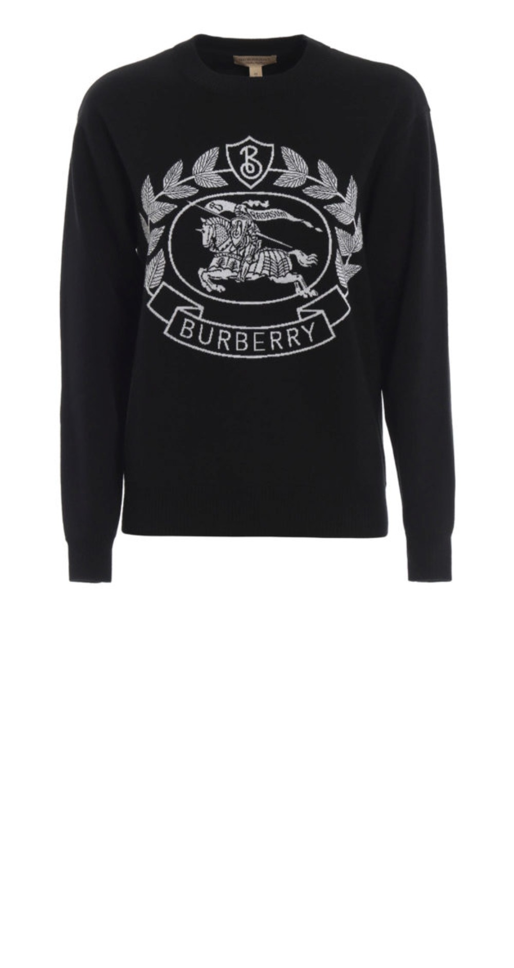 미러급레플리카사이트 | 명품레플리카 전문 쇼핑몰  | 퍼스트원 - 자수 로고 니트 > 버버리