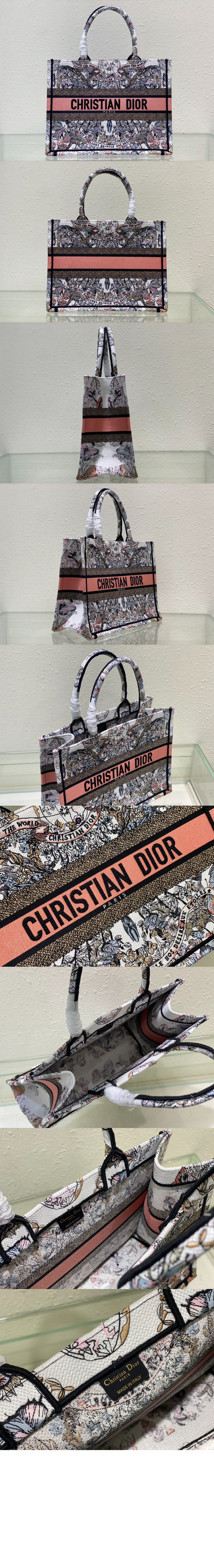 미러급레플리카사이트 | 명품레플리카 전문 쇼핑몰  | 퍼스트원 - 북 토트백 미듐 M1296 > 디올