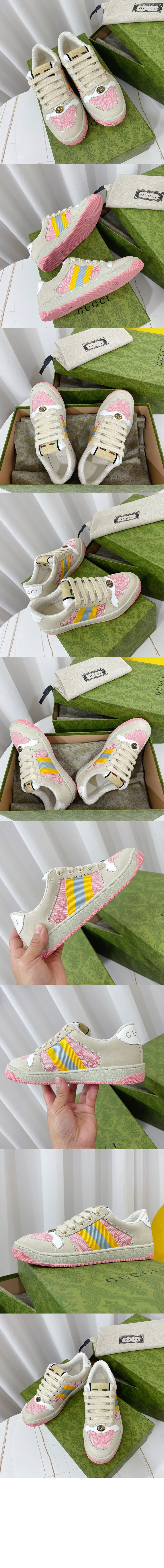 미러급레플리카사이트 | 명품레플리카 전문 쇼핑몰  | 퍼스트원 - GG 스니커즈 741575 > 구찌