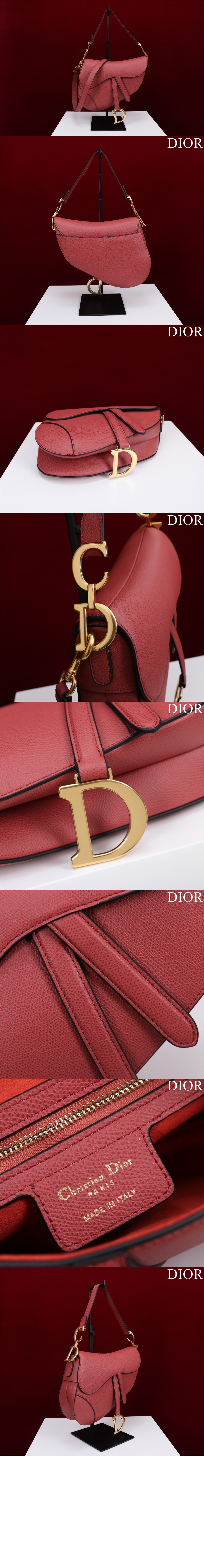 미러급레플리카사이트 | 명품레플리카 전문 쇼핑몰  | 퍼스트원 - 스트랩 새들백 그레인드 미듐 M0455 > 디올