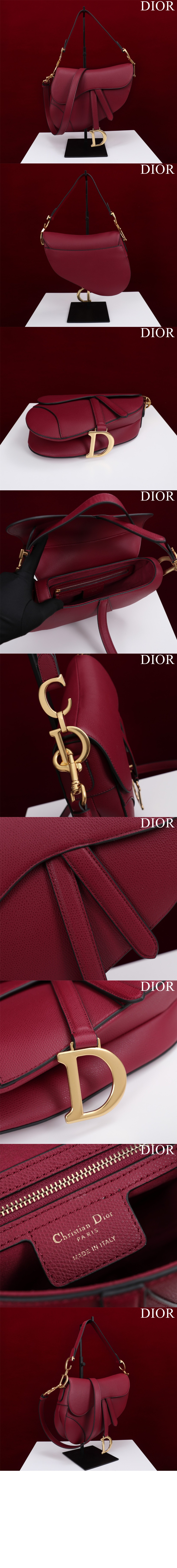 미러급레플리카사이트 | 명품레플리카 전문 쇼핑몰  | 퍼스트원 - 스트랩 새들백 그레인드 미듐 M0455 > 디올