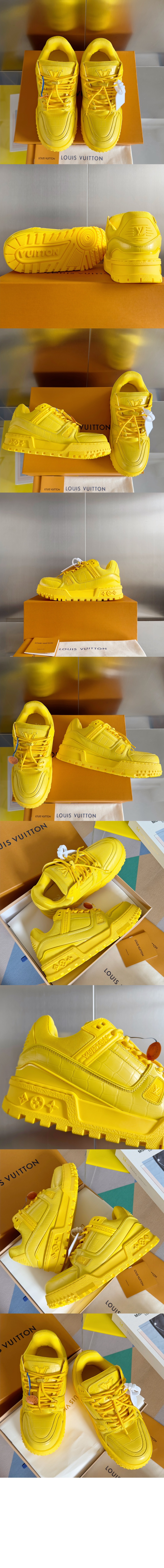 미러급레플리카사이트 | 명품레플리카 전문 쇼핑몰  | 퍼스트원 - LV 트레이너 스니커즈 1ACN2J > 루이비통