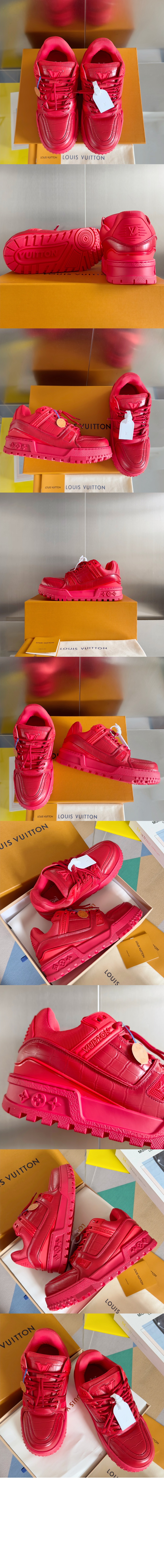 미러급레플리카사이트 | 명품레플리카 전문 쇼핑몰  | 퍼스트원 - LV 트레이너 스니커즈 1ACN2J > 루이비통