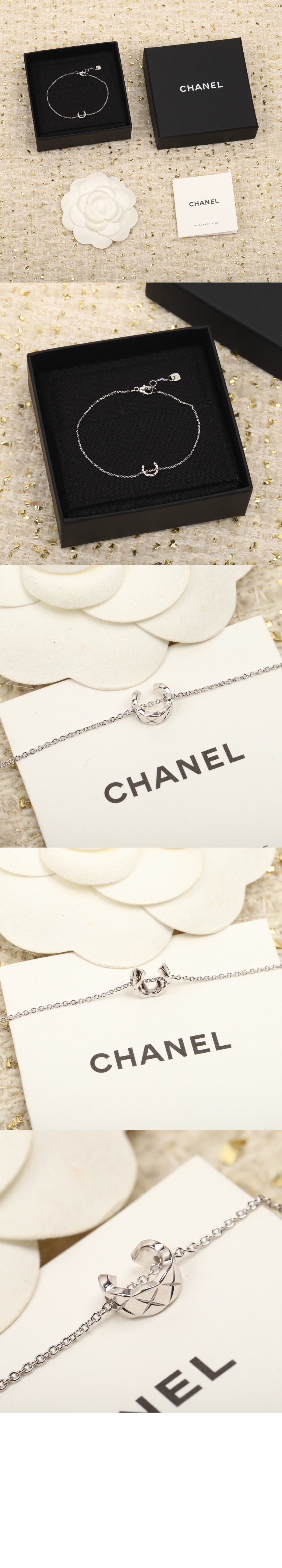 미러급레플리카사이트 | 명품레플리카 전문 쇼핑몰  | 퍼스트원 - COCO 브레이슬릿 J12366 > 샤넬