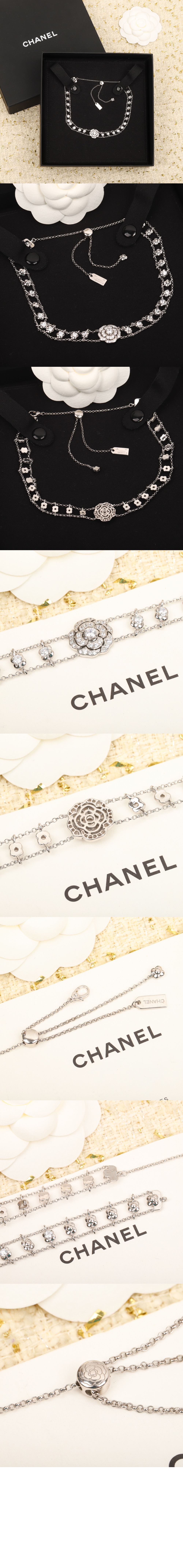 미러급레플리카사이트 | 명품레플리카 전문 쇼핑몰  | 퍼스트원 - BOUTON DE CAMÉLIA 초커 J12063 > 샤넬