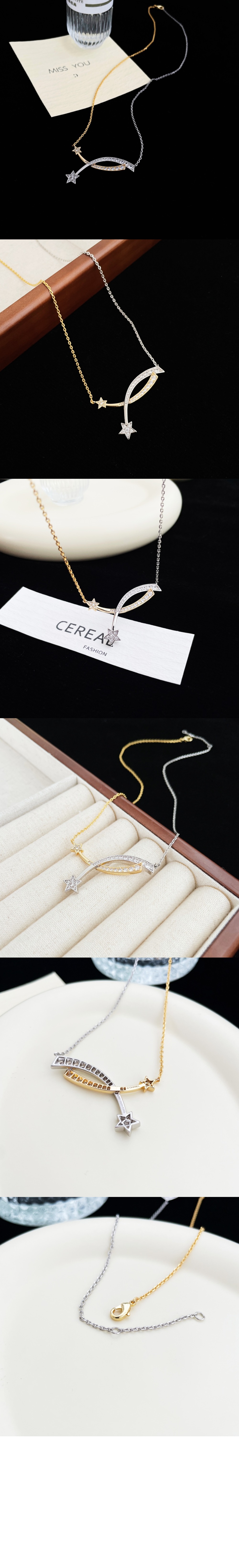 미러급레플리카사이트 | 명품레플리카 전문 쇼핑몰  | 퍼스트원 - ÉTOILE FILANTE 네크리스 J11730 > 샤넬