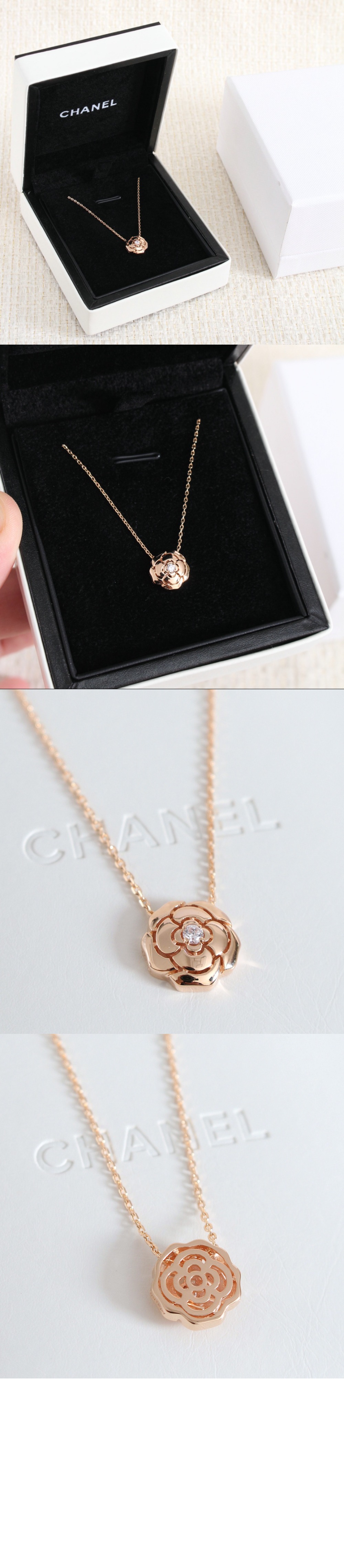 미러급레플리카사이트 | 명품레플리카 전문 쇼핑몰  | 퍼스트원 - EXTRAIT DE CAMÉLIA 네크리스 J11660 > 샤넬