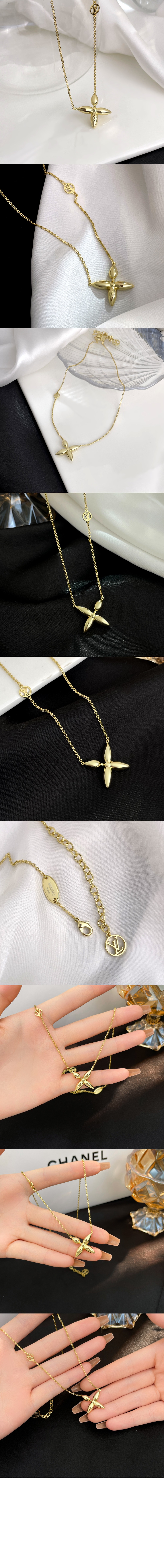 미러급레플리카사이트 | 명품레플리카 전문 쇼핑몰  | 퍼스트원 - 루이제트 목걸이 M00365 > 루이비통